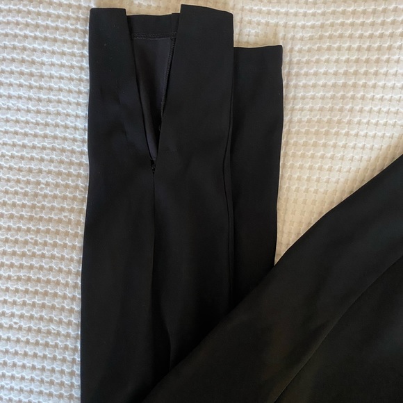 Topshop Split Hem Cigarette Pants - Picture 4 of 10